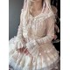 Cat Romance Cellophane Candy Wrapper Dotted Tulle and Velvet Cardigan(3rd Reservation/6 Colours/Full Payment Without Shipping)